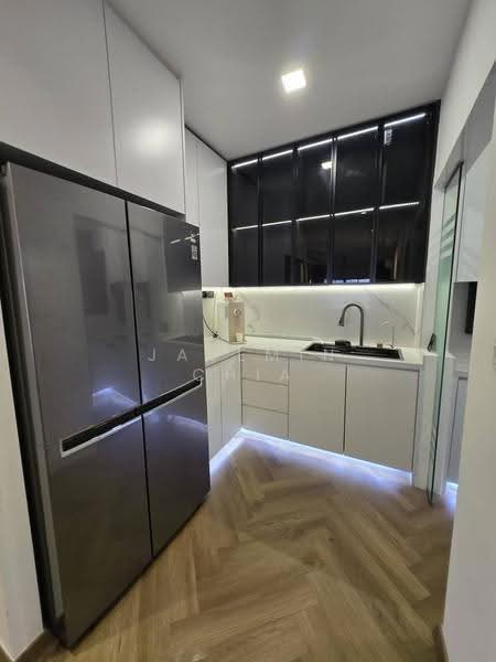Condominium for Rent at The Herz - Jasemin Chia - Kitchen - PropertyGuru.com.my