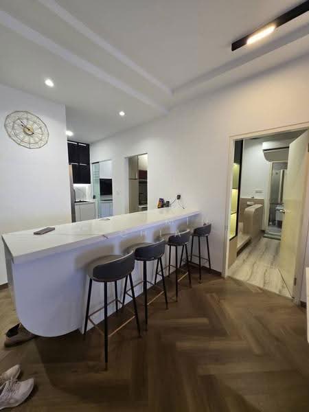 Condominium for Rent at The Herz - Jasemin Chia - Kitchen - PropertyGuru.com.my