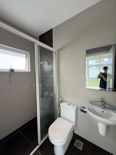 Semi-Detached House for Rent in Setia Eco Park (Setia Alam) - Calvin Lim - Bathroom - PropertyGuru.com.my