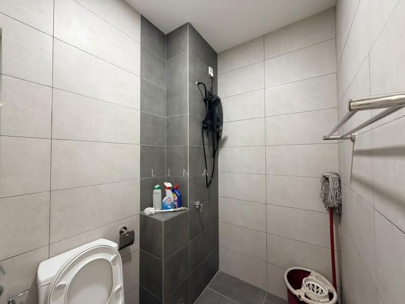 Kondominium untuk Disewa di Co-Home @ Eden by The Parque Residences - Selina Lee - Bathroom - PropertyGuru.com.my