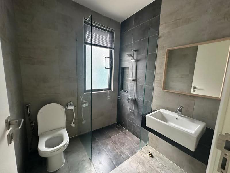 Semi-Detached House for Rent in Cyberjaya (Selangor) - Yi Peng - Bathroom - PropertyGuru.com.my