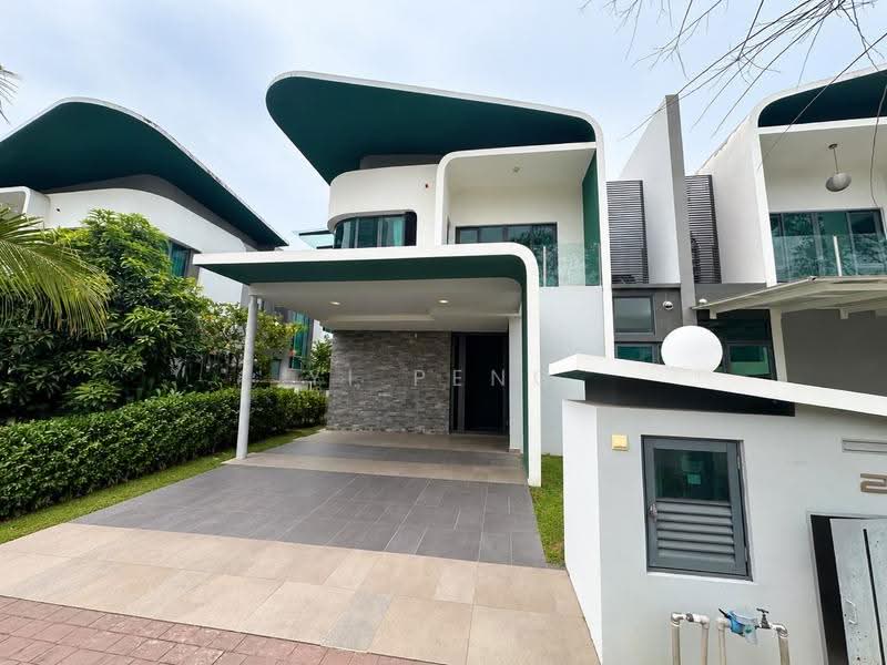 Semi-Detached House for Rent in Cyberjaya (Selangor) - Yi Peng - Exterior - PropertyGuru.com.my