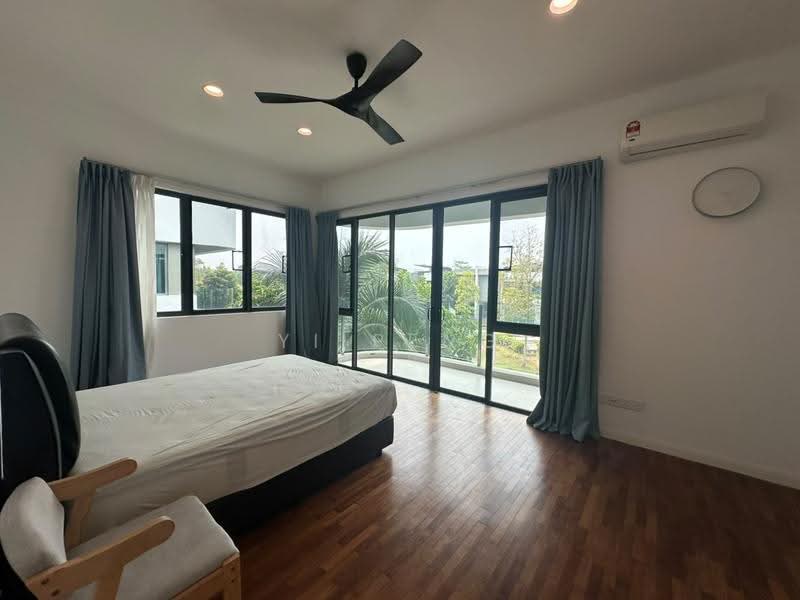 Semi-Detached House for Rent in Cyberjaya (Selangor) - Yi Peng - Bedroom - PropertyGuru.com.my