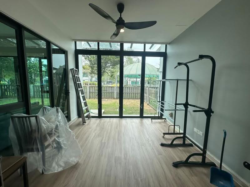 Semi-Detached House for Rent in Cyberjaya (Selangor) - Yi Peng - Living Room - PropertyGuru.com.my