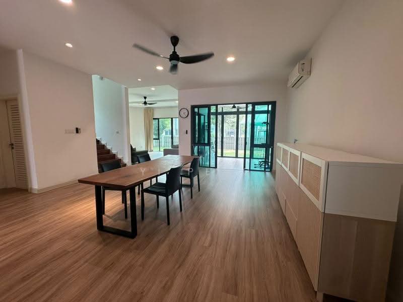 Semi-Detached House for Rent in Cyberjaya (Selangor) - Yi Peng - Dining Room - PropertyGuru.com.my