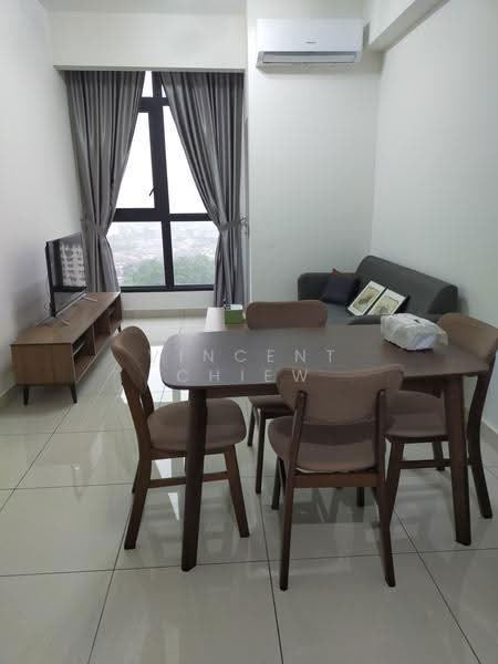 Service Residence for Rent at 28 Boulevard - Vincent Chiew - Living Room - PropertyGuru.com.my