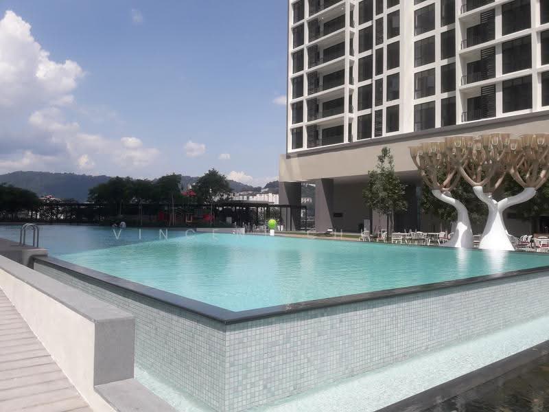Service Residence for Rent at 28 Boulevard - Vincent Chiew - Pool - PropertyGuru.com.my