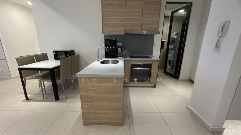 Service Residence for Rent at Kami - Zev Sheum - Kitchen - PropertyGuru.com.my