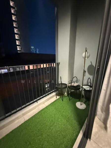 Kediaman Servis untuk Disewa di Millerz Square Serviced Residence - William Lim - Balcony - PropertyGuru.com.my