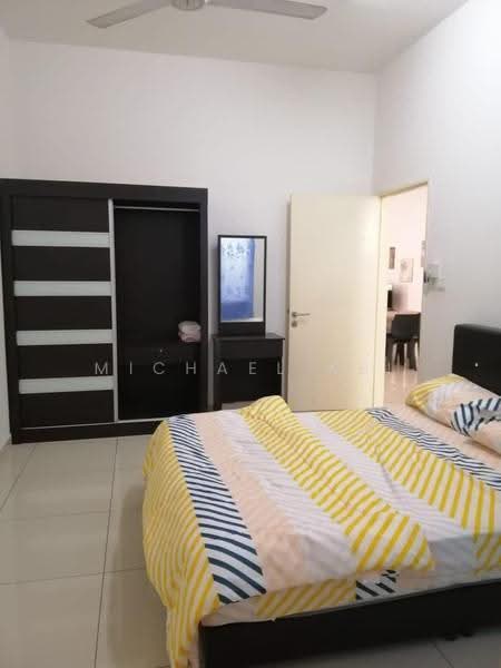 Pangsapuri untuk Dijual di Subang Perdana Goodyear Court 1 - Michael Kei - Bedroom - PropertyGuru.com.my