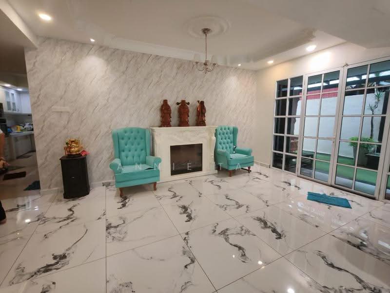 Semi-Detached House for Sale in George Town (Penang) - Annie Tan - Living Room - PropertyGuru.com.my