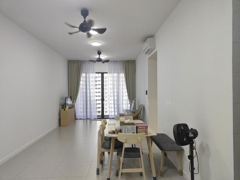 Service Residence for Sale at Alira @ Metropark Subang - Suefong Lim - Living Room - PropertyGuru.com.my