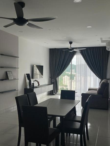 Condominium for Rent at Fairview Residence - Shing Lam - Living Room - PropertyGuru.com.my