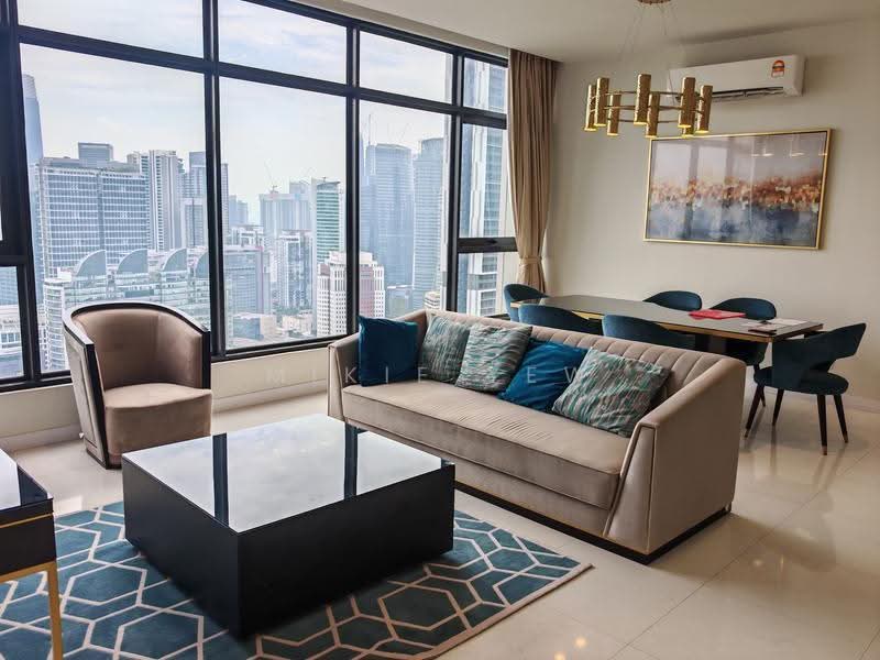 Kediaman Servis untuk Disewa di Service Suites @ Pavilion Embassy - Mikie Yew - PropertyGuru.com.my