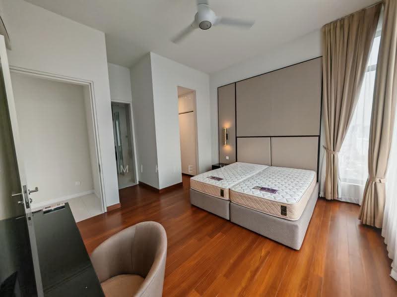 Kediaman Servis untuk Disewa di Service Suites @ Pavilion Embassy - Mikie Yew - Bedroom - PropertyGuru.com.my