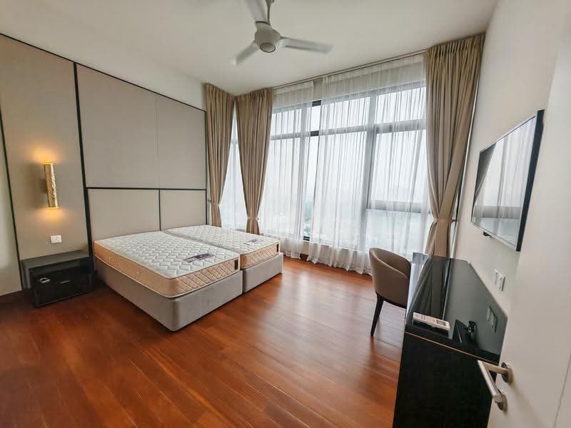 Kediaman Servis untuk Disewa di Service Suites @ Pavilion Embassy - Mikie Yew - Bedroom - PropertyGuru.com.my