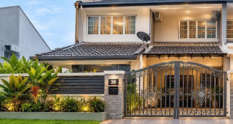 2-storey Terraced House for Sale in SS2 (Petaling Jaya) - Jordan Chen - Exterior - PropertyGuru.com.my