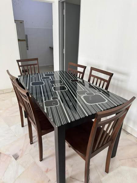 Apartment for Rent at Pangsapuri Lagoon Perdana - Melanie Chan - Dining Room - PropertyGuru.com.my