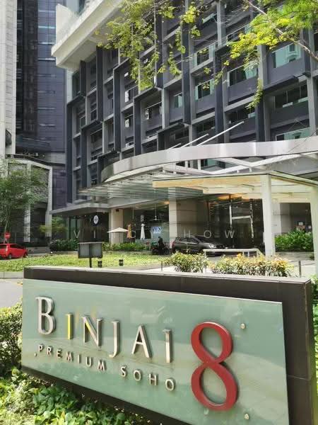 Service Residence for Rent at Serviced Residence @ Binjai 8 - Vincy How - Exterior - PropertyGuru.com.my