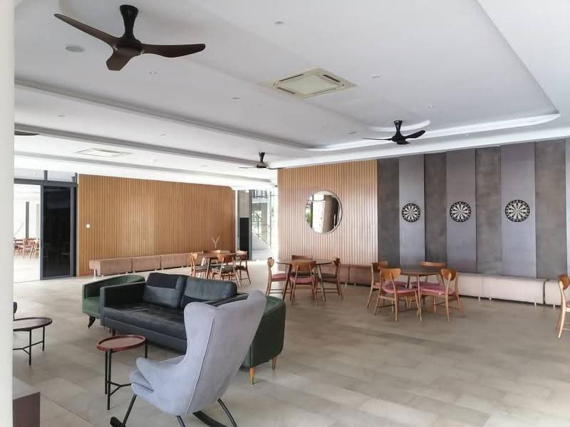 Kediaman Servis untuk Disewa di O'hako Residence - Yi Jun - Living Room - PropertyGuru.com.my