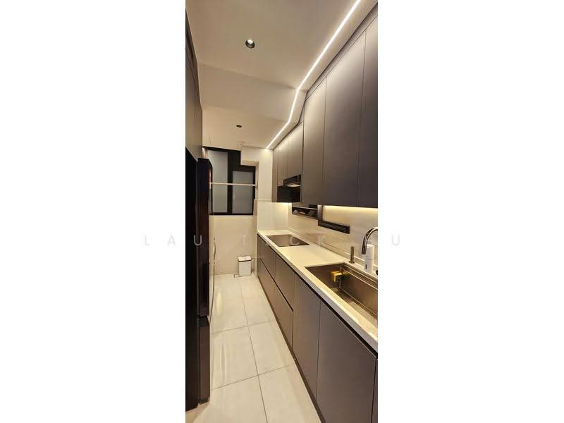 Condominium for Rent at Majestic Maxim - Lau Teck Hu - Kitchen - PropertyGuru.com.my