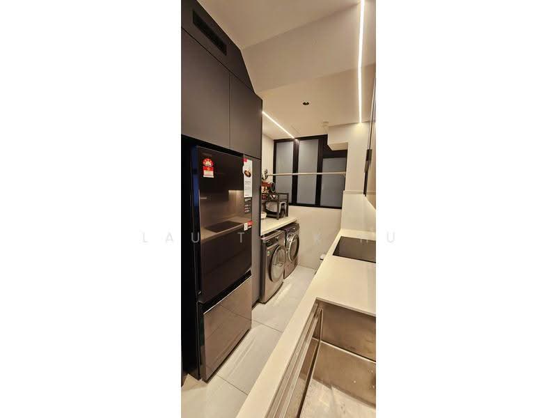 Condominium for Rent at Majestic Maxim - Lau Teck Hu - Kitchen - PropertyGuru.com.my