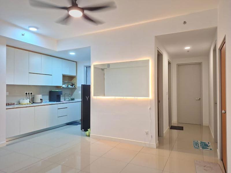Kediaman Servis untuk Disewa di The Pulse Residence - Yi Jun - Kitchen - PropertyGuru.com.my