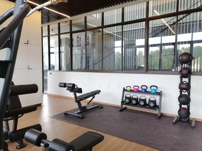 Kediaman Servis untuk Disewa di The Pulse Residence - Yi Jun - Gym - PropertyGuru.com.my