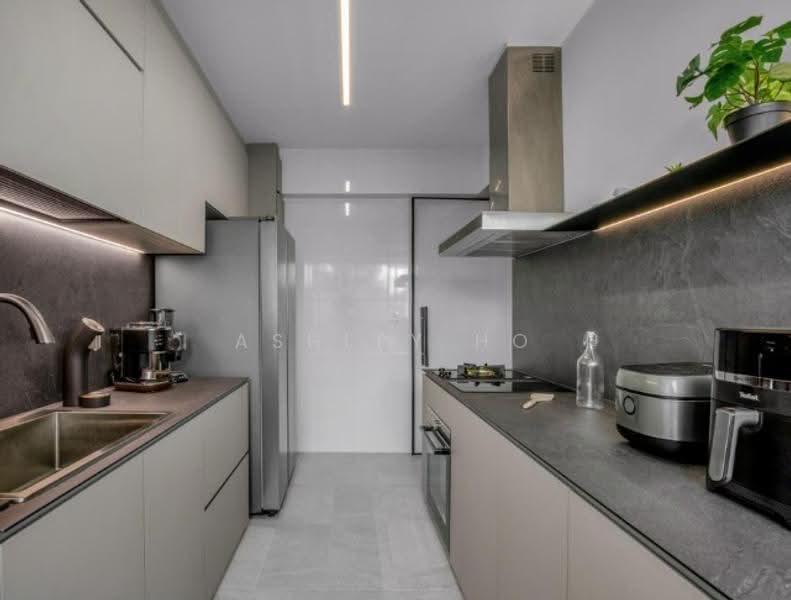 Service Residence for Sale at Arte Star - Ashley Ho - Kitchen - PropertyGuru.com.my