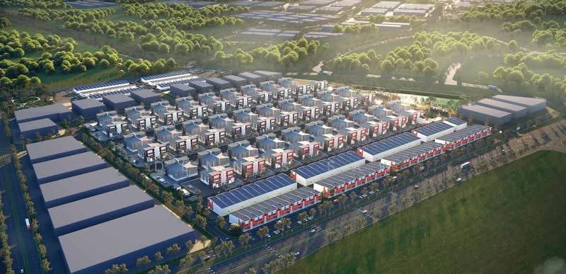 Kilang untuk Disewa di Puncak Alam (Selangor) - Dennis Saw - Exterior - PropertyGuru.com.my