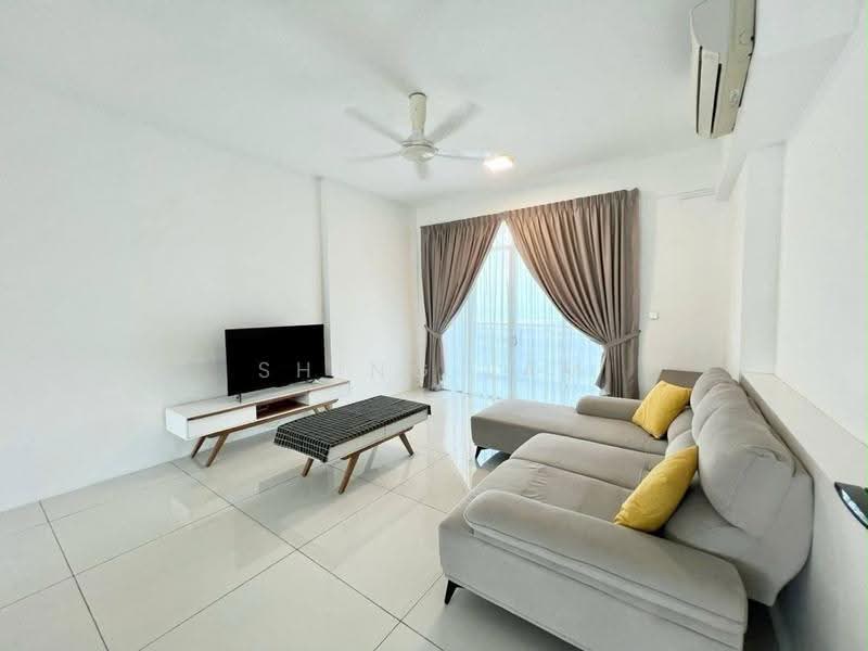 Kondominium untuk Disewa di City Residence - Shing Lam - Living Room - PropertyGuru.com.my