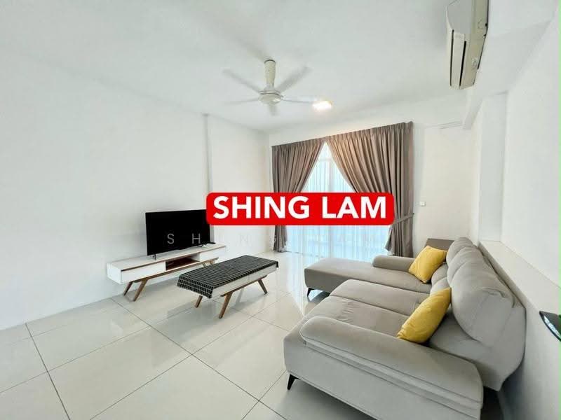 Kondominium untuk Disewa di City Residence - Shing Lam - Living Room - PropertyGuru.com.my
