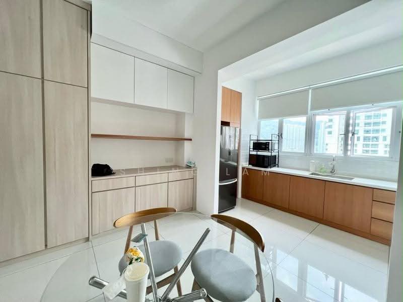 Kondominium untuk Disewa di City Residence - Shing Lam - Kitchen - PropertyGuru.com.my