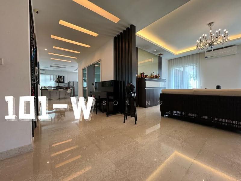 Bungalow House for Sale in Setia Eco Park (Setia Alam) - Wilson Ng - Living Room - PropertyGuru.com.my