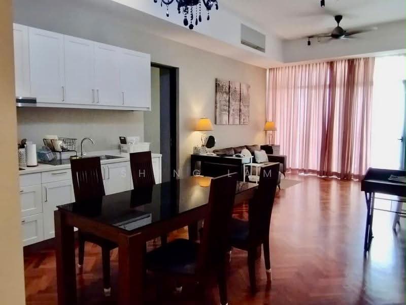 Kondominium untuk Disewa di Quayside Seafront Resort Condominiums - Shing Lam - Living Room - PropertyGuru.com.my