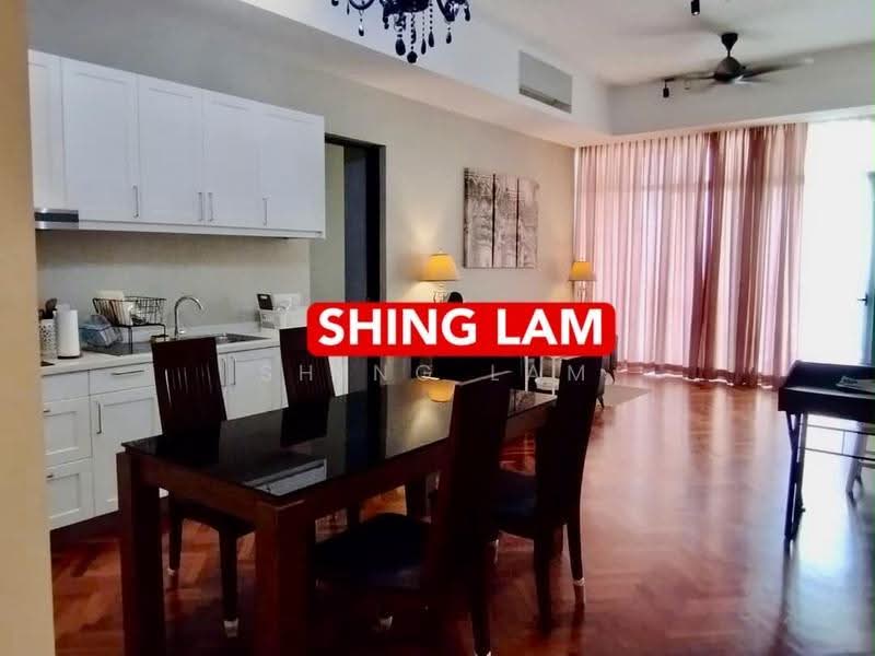 Kondominium untuk Disewa di Quayside Seafront Resort Condominiums - Shing Lam - Dining Room - PropertyGuru.com.my