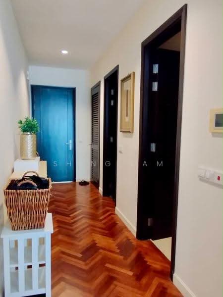 Kondominium untuk Disewa di Quayside Seafront Resort Condominiums - Shing Lam - Corridor - PropertyGuru.com.my
