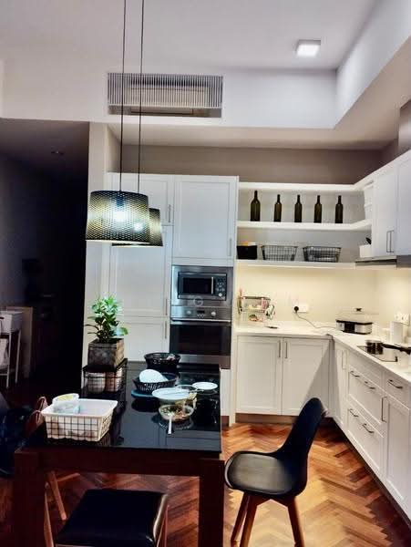 Kondominium untuk Disewa di Quayside Seafront Resort Condominiums - Shing Lam - Kitchen - PropertyGuru.com.my