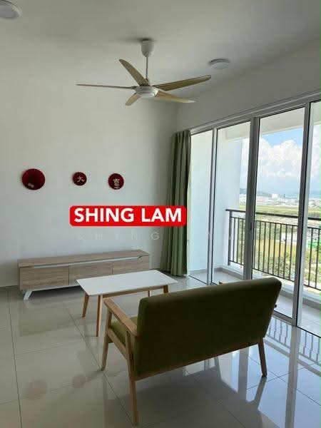 Kondominium untuk Disewa di Havana Beach Residences - Shing Lam - Living Room - PropertyGuru.com.my