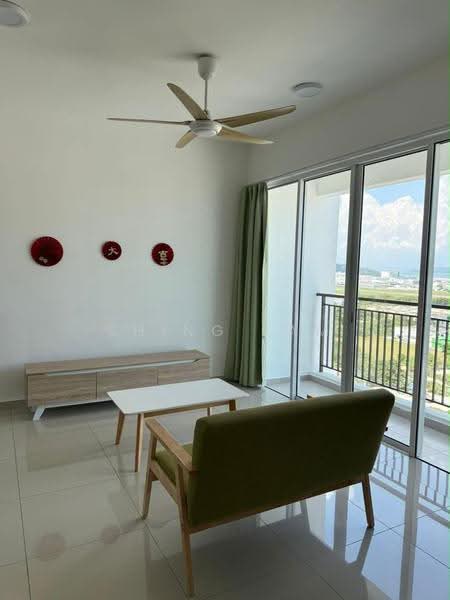 Kondominium untuk Disewa di Havana Beach Residences - Shing Lam - Living Room - PropertyGuru.com.my