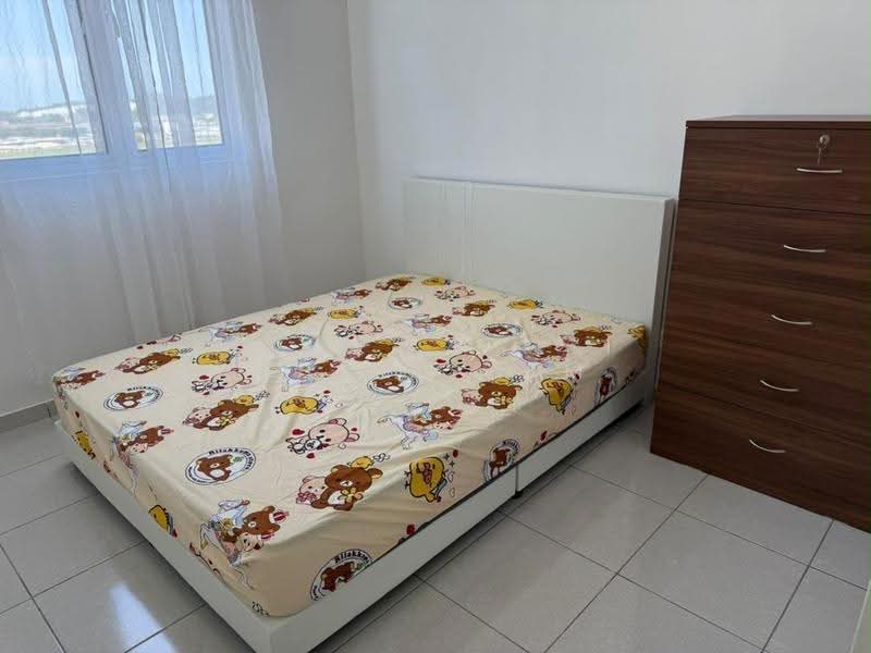 Kondominium untuk Disewa di Havana Beach Residences - Shing Lam - Bedroom - PropertyGuru.com.my