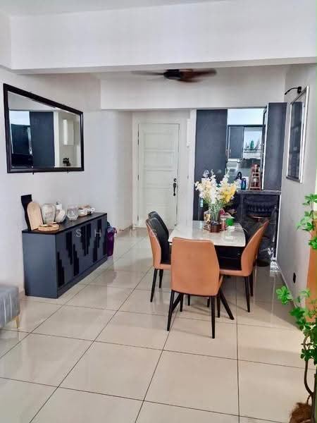 Kondominium untuk Disewa di Havana Beach Residences - Shing Lam - Dining Room - PropertyGuru.com.my