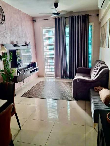 Kondominium untuk Disewa di Havana Beach Residences - Shing Lam - Living Room - PropertyGuru.com.my