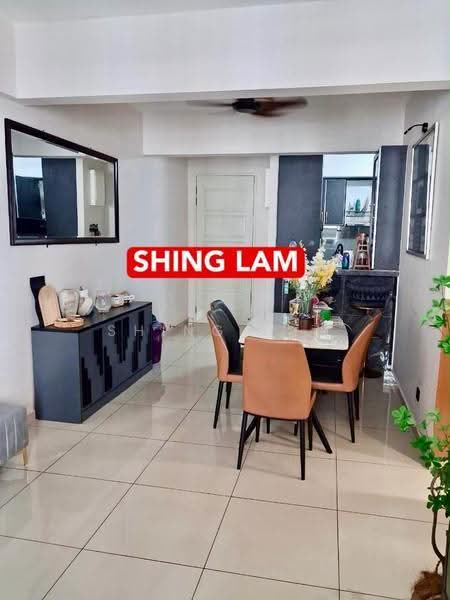Kondominium untuk Disewa di Havana Beach Residences - Shing Lam - Dining Room - PropertyGuru.com.my