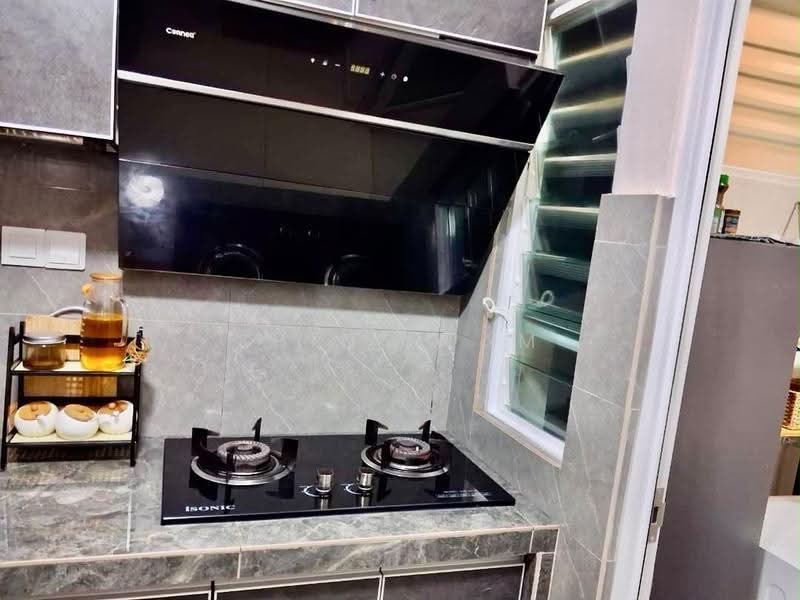 Kondominium untuk Disewa di Havana Beach Residences - Shing Lam - Kitchen - PropertyGuru.com.my