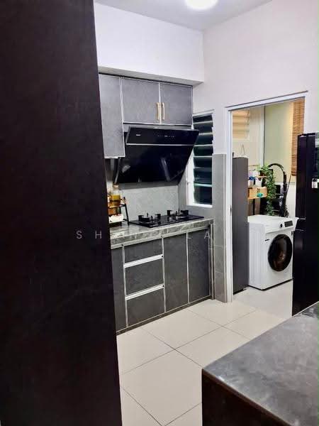Kondominium untuk Disewa di Havana Beach Residences - Shing Lam - Kitchen - PropertyGuru.com.my
