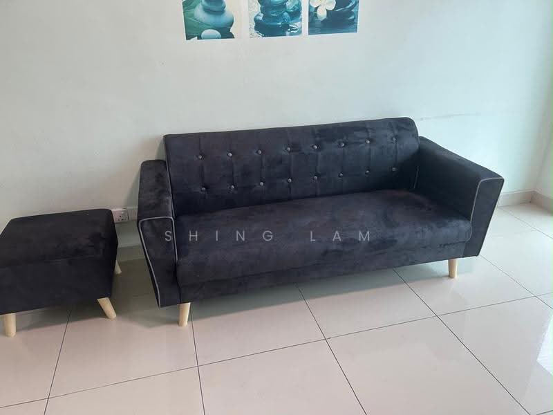 Kondominium untuk Disewa di Reflections Condominium - Shing Lam - Living Room - PropertyGuru.com.my