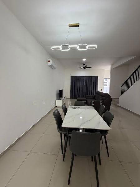 Rumah Teres 2-Tingkat untuk Disewa di Eco Botanic (Iskandar Puteri (Nusajaya)) - Caryn Ter - Living Room - PropertyGuru.com.my