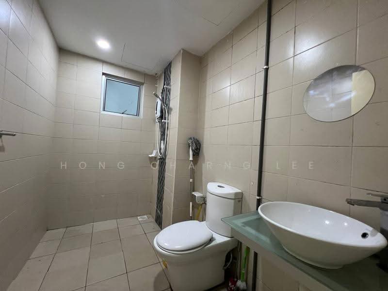 Service Residence for Rent at Greenfield Regency - Hong Charng Lee - Bathroom - PropertyGuru.com.my