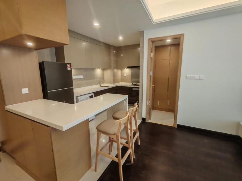 Condominium for Rent at R&F Princess Cove Phase 2-Seine Region - Stella Narita - Kitchen - PropertyGuru.com.my
